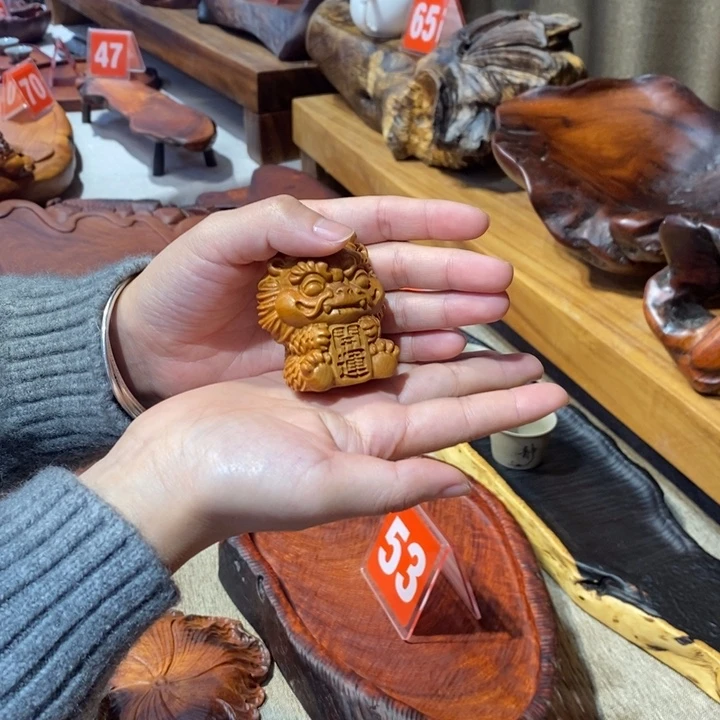 崖柏开运小龙茶宠