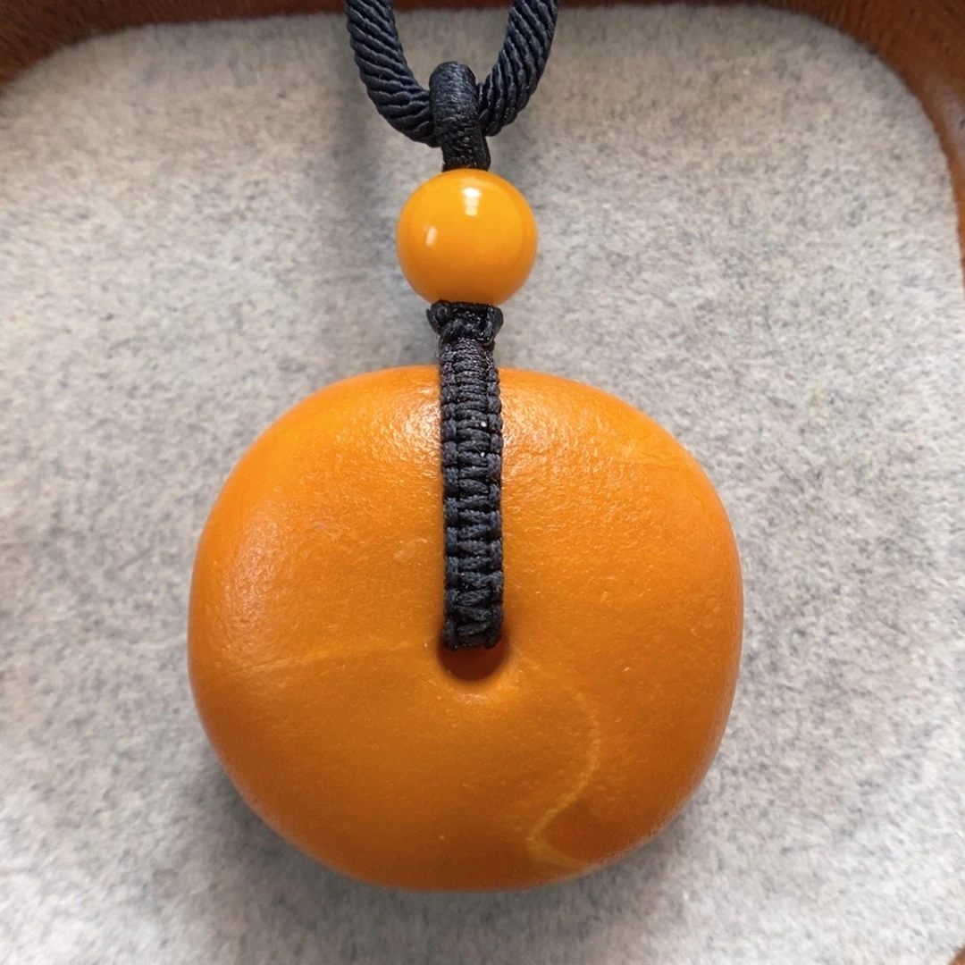 未镶嵌蜜蜡手串蜜蜡