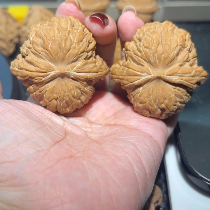 把件文玩核桃46全品华坤龙