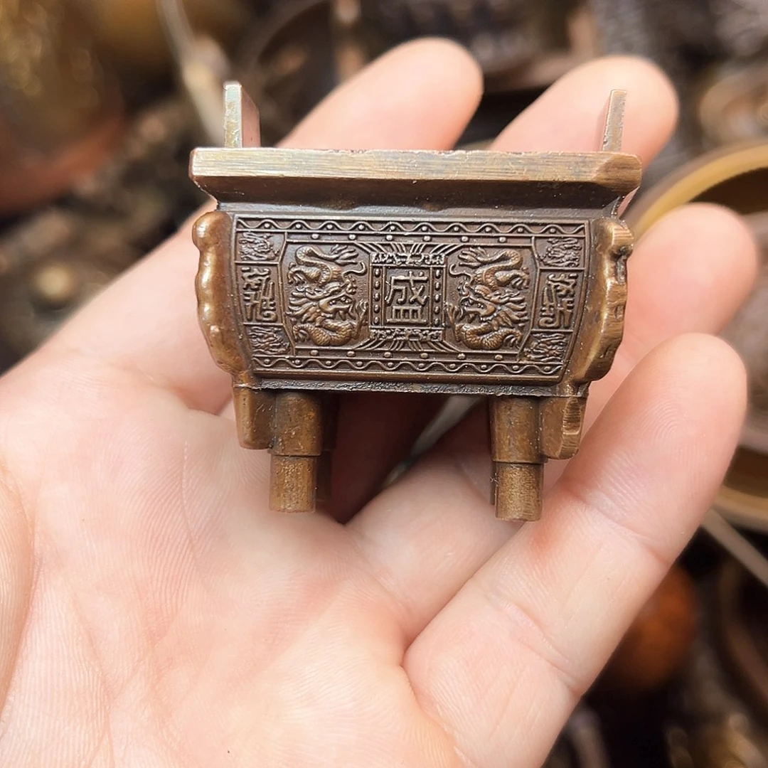 精美铜器收藏品等