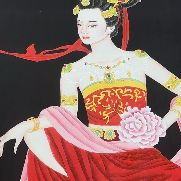 国画展示作品作品展示