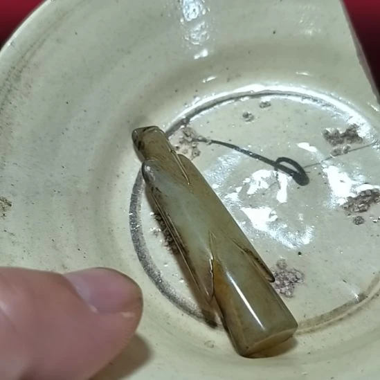 江***士和田玉（糖玉）未镶嵌珠宝奇石玉，，，，，，，，，，，，，，