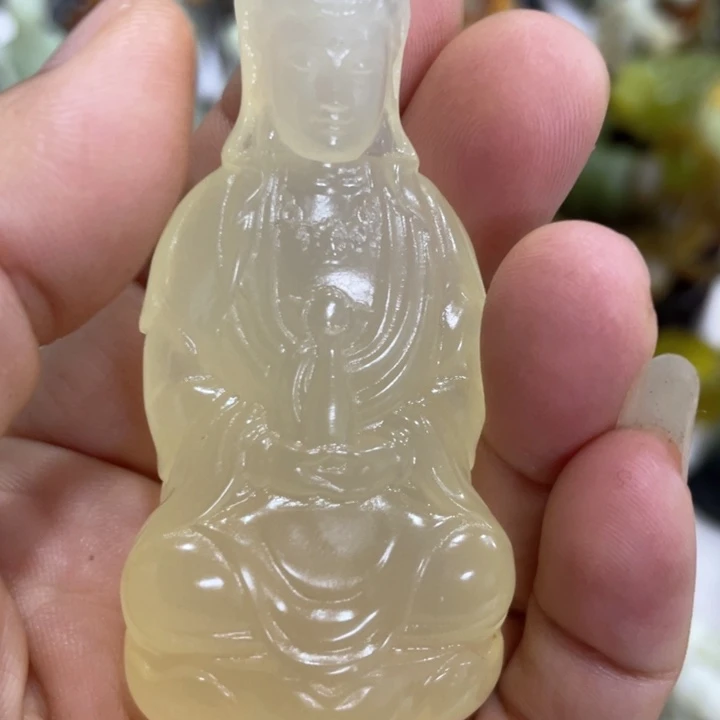 龙***哥未镶嵌蛇纹石玉颈饰