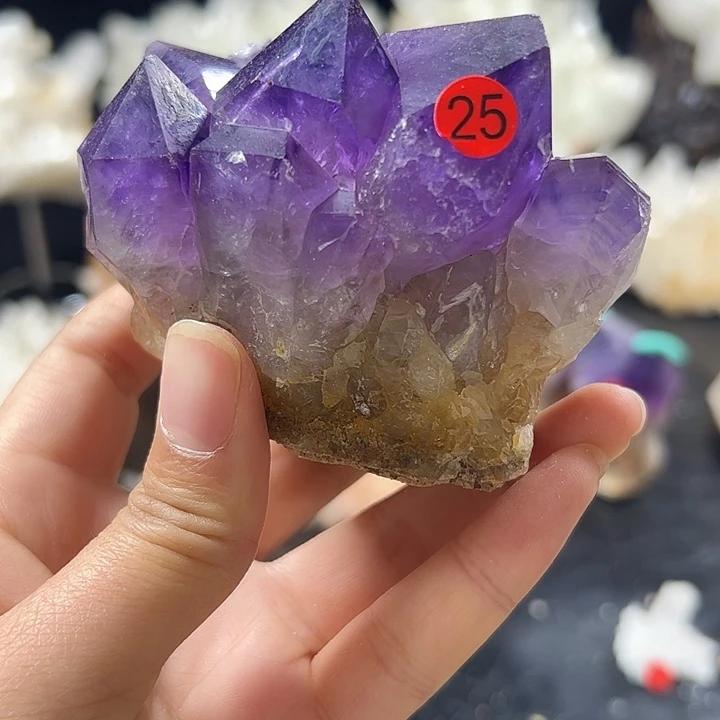 水晶珠宝半成品未镶嵌