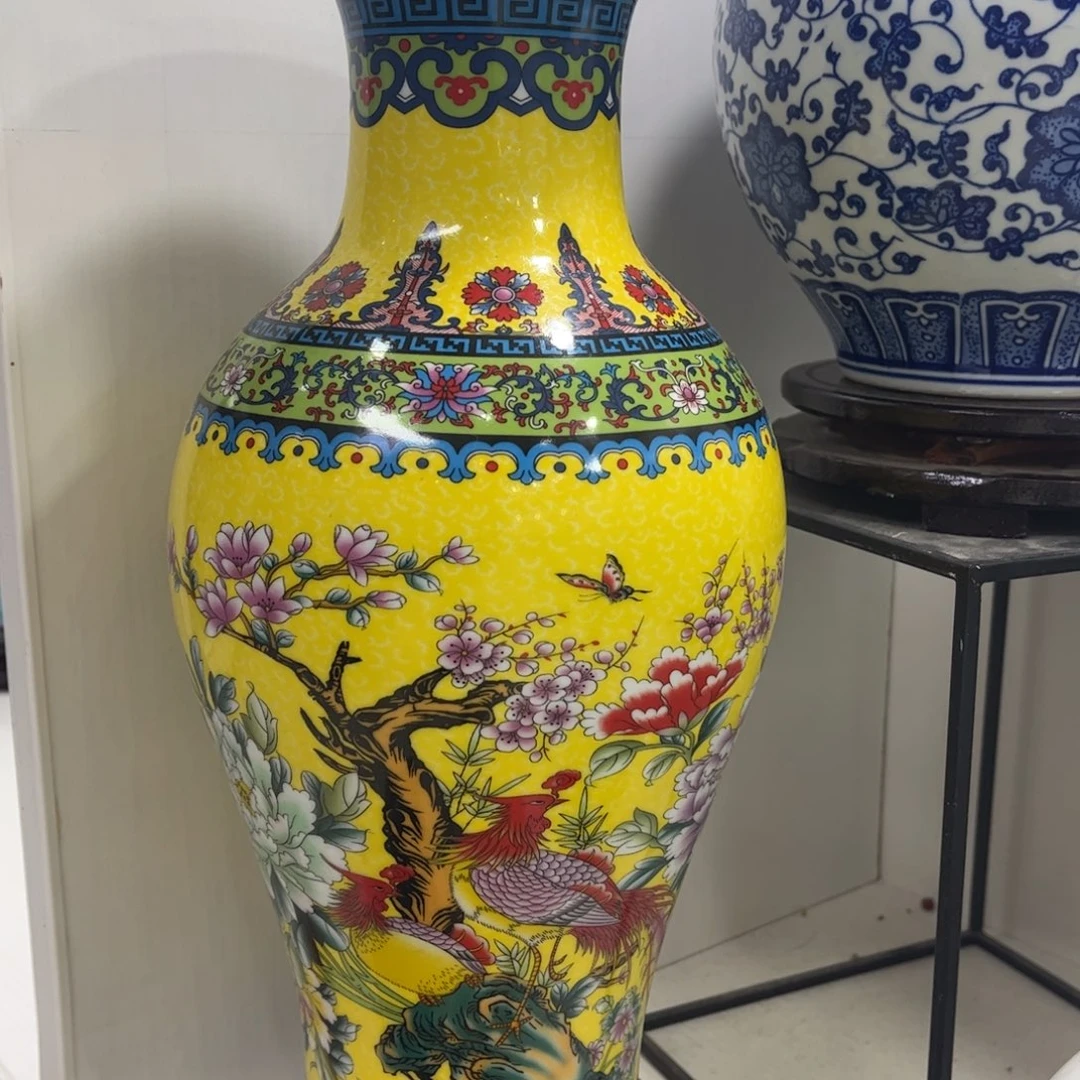 景德镇陶瓷花瓶摆件
