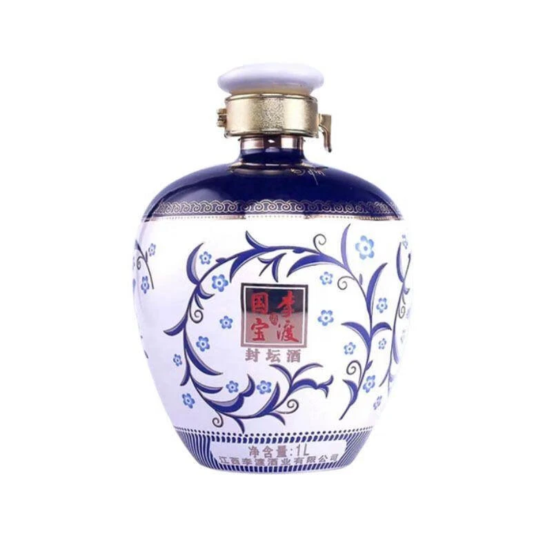 李渡 52度泰斗珍酿浓特兼香型白酒 1L/瓶