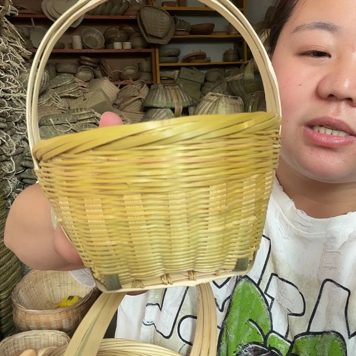 纯手工制作金竹小