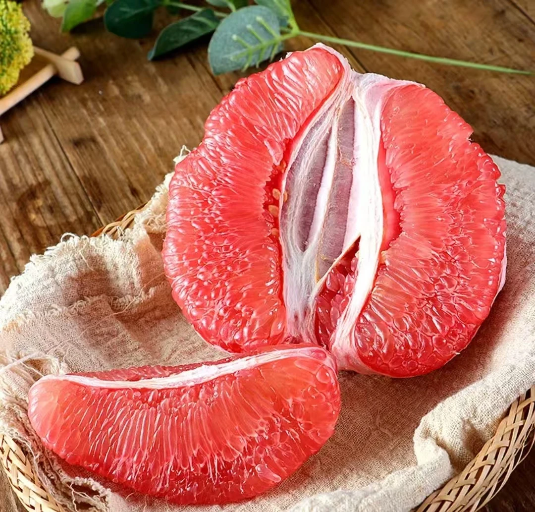 【自家果园】正宗红心蜜柚产地直发新鲜现摘老树果皮薄肉厚多汁