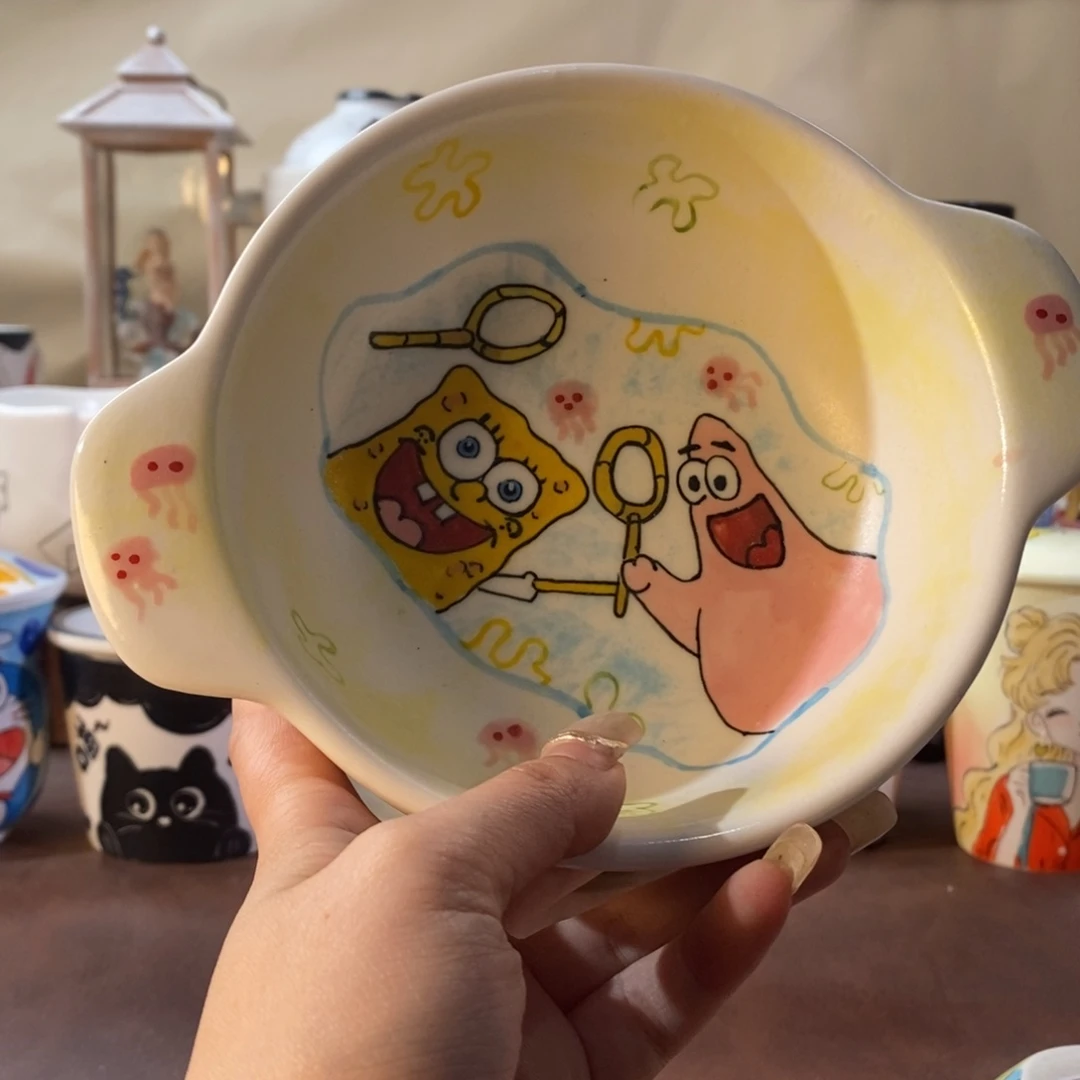 杯景德镇文创手绘水杯