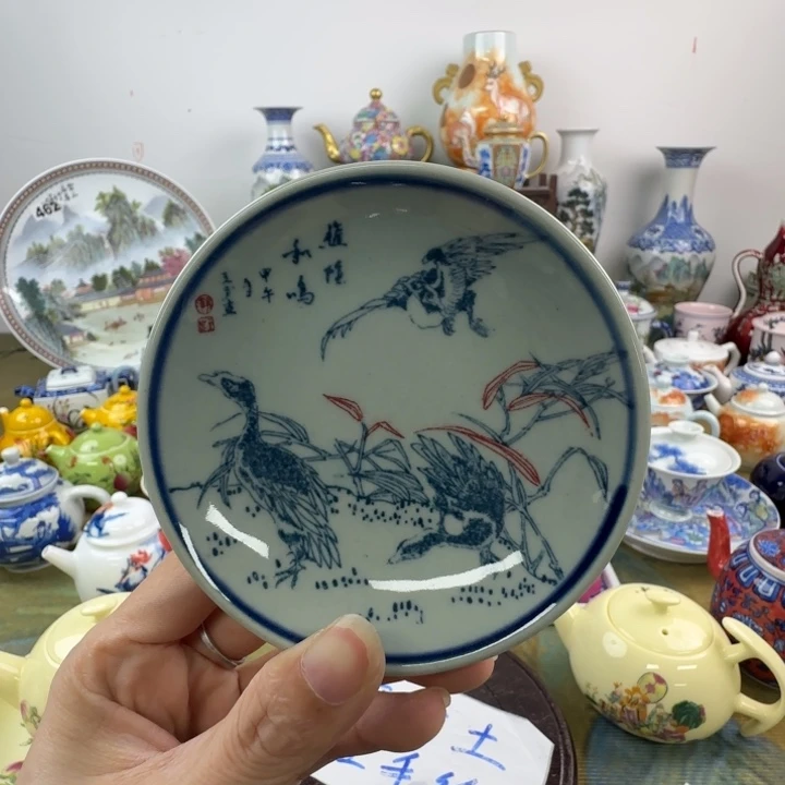 摆件专注景德镇567老厂瓷