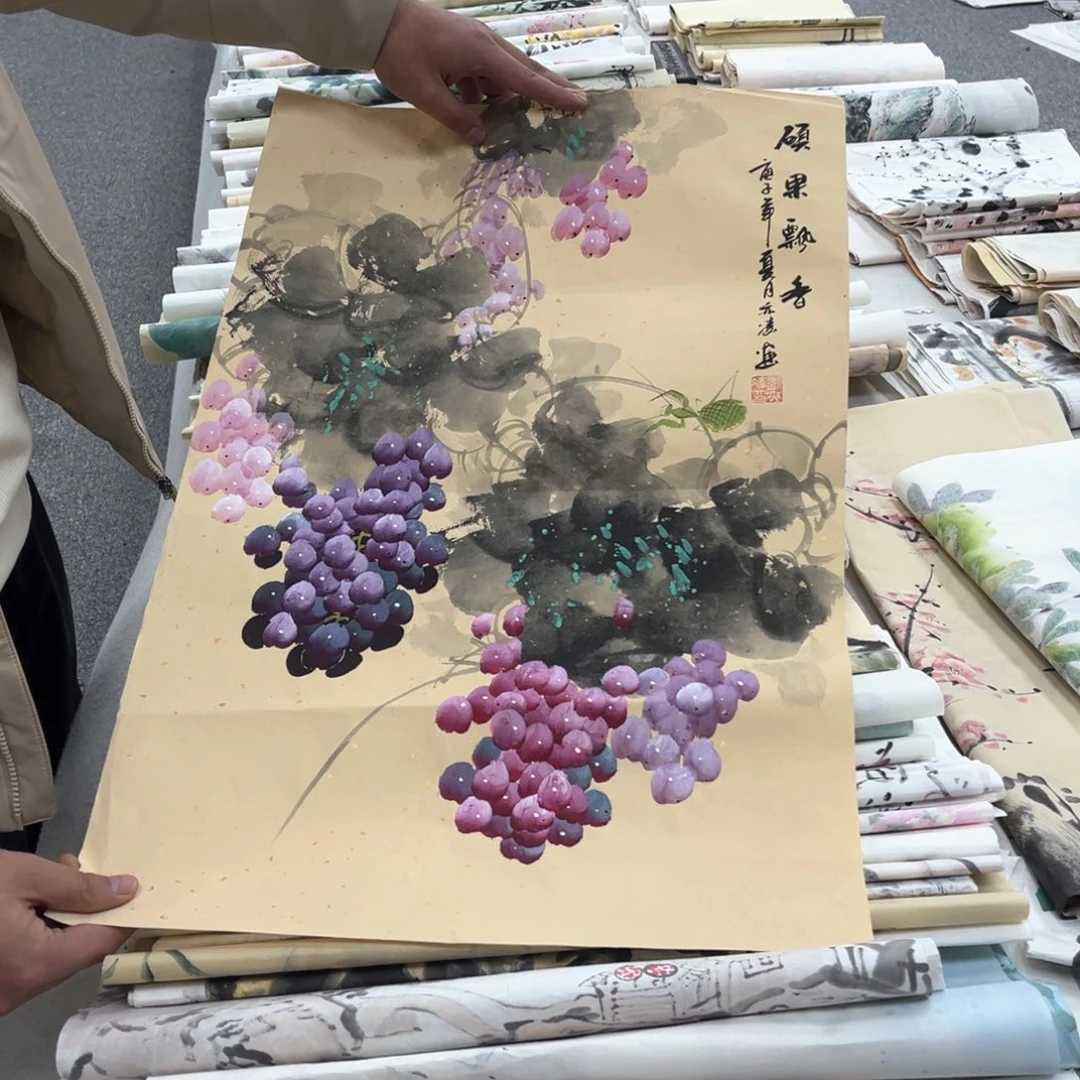 国画国画作品欣赏