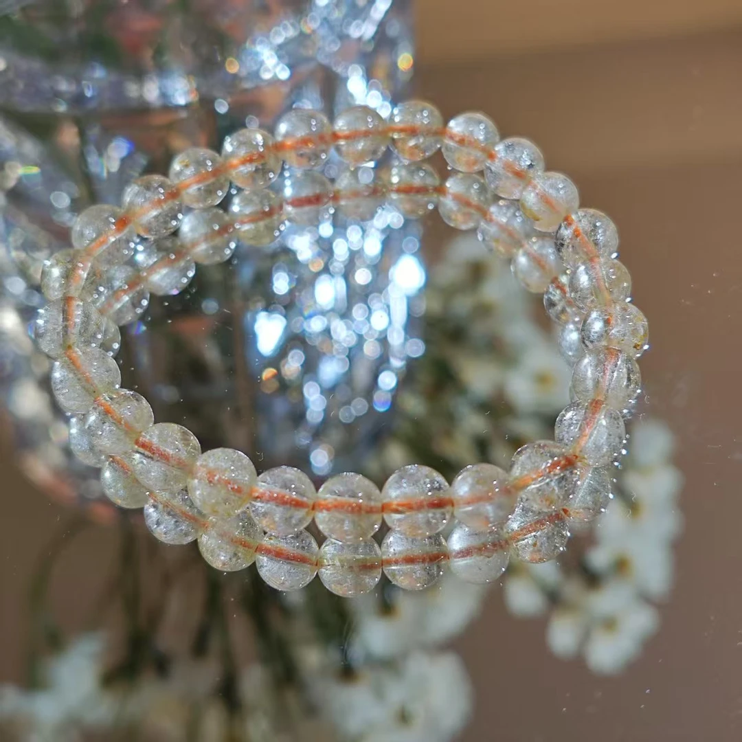 DXL0007维纳斯金发晶手链7+