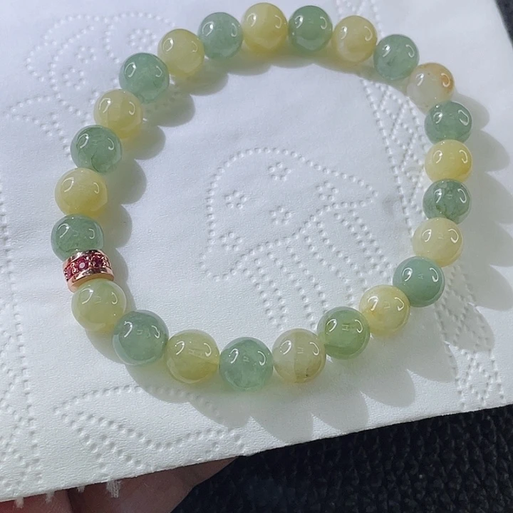 翡翠手链未镶嵌翡翠