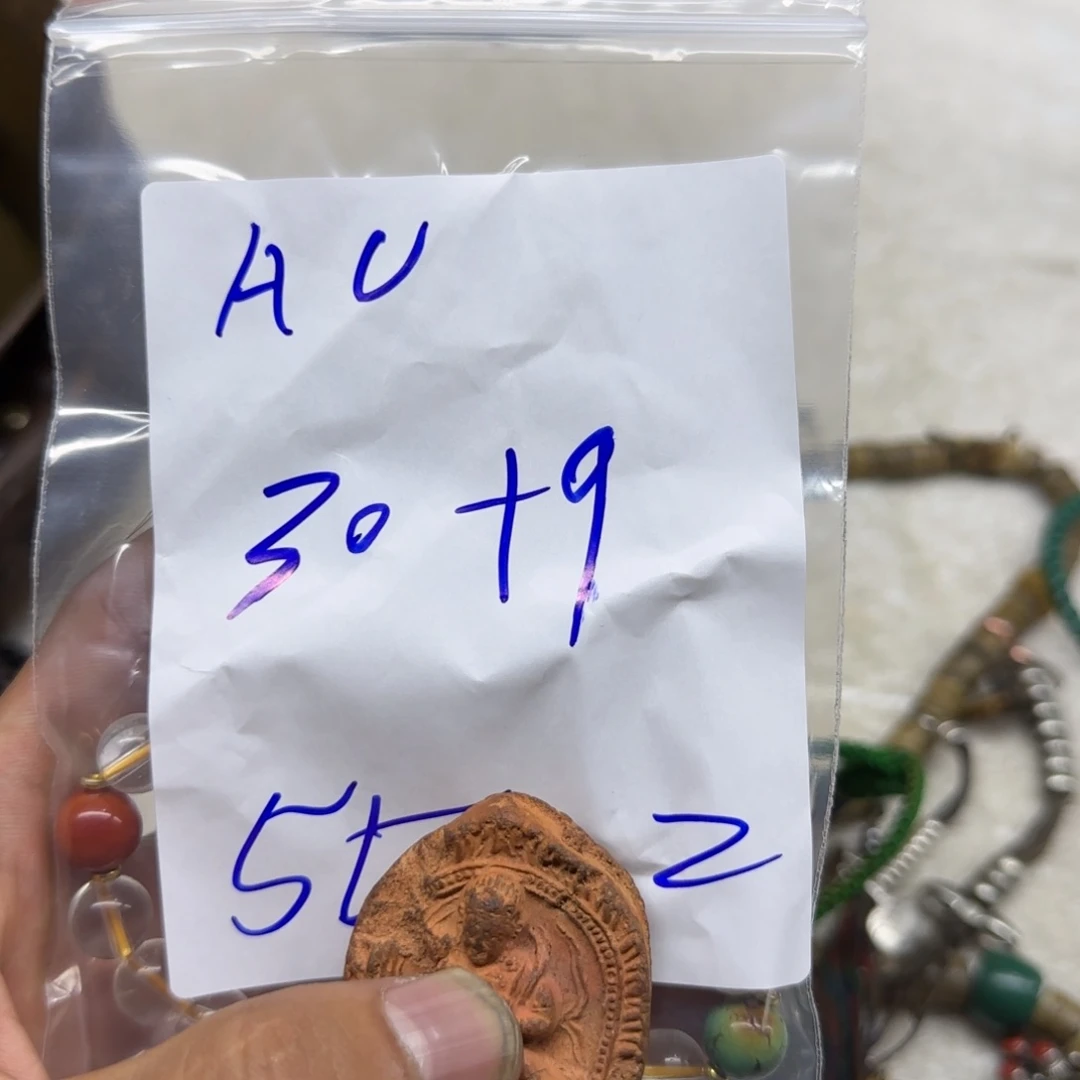 泥塑A****n藏区回流泥擦擦