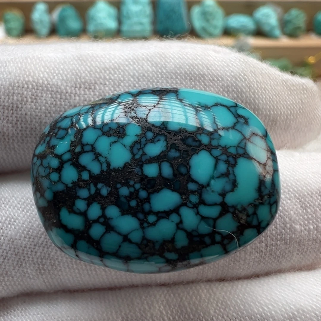 绿松石未镶嵌配饰19.3*25.6