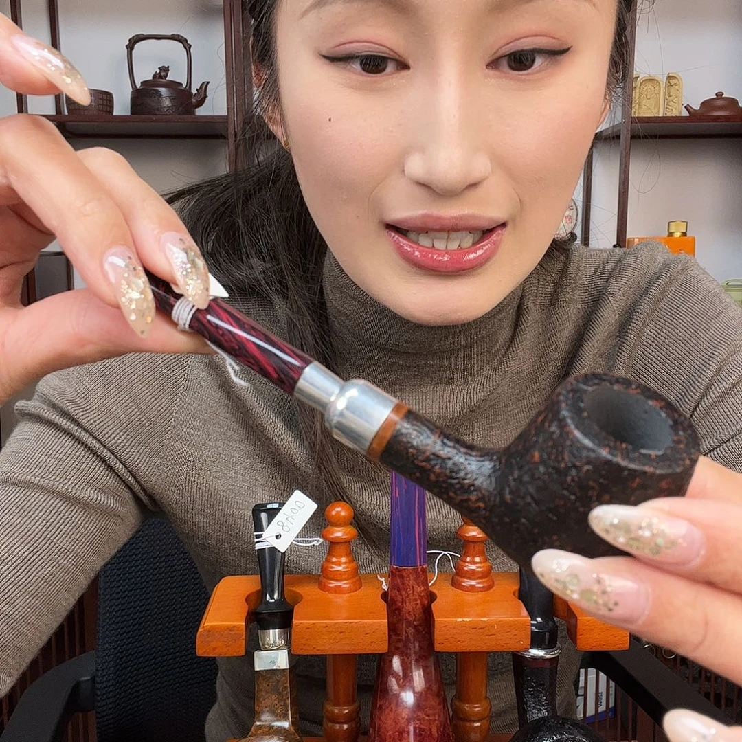 木进口石楠木烟斗