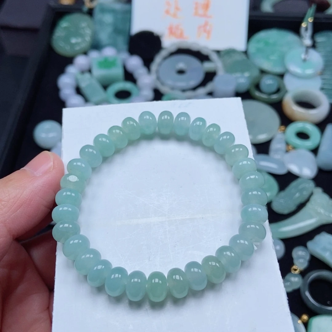 翡翠颈饰未镶嵌?****均