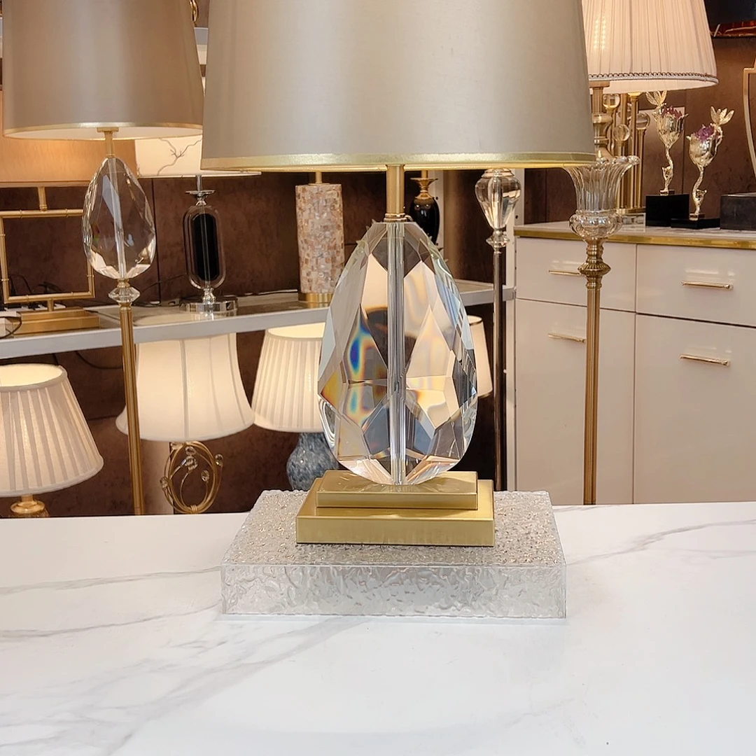 圆形款13号台灯银灰色灯罩