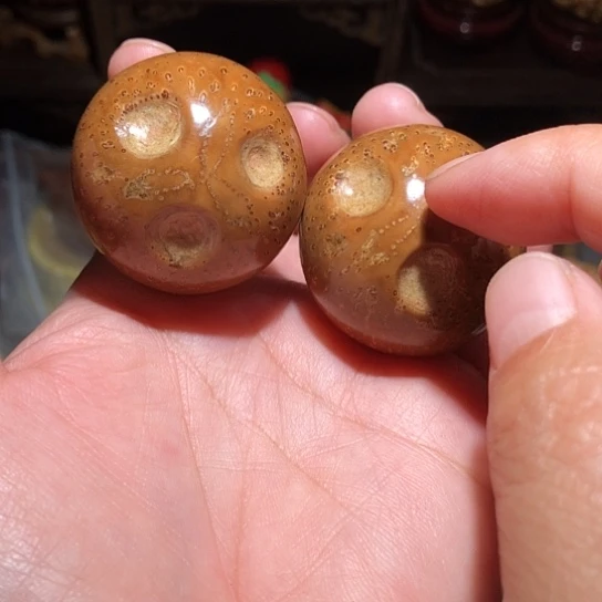 吊坠金刚菩提紫金鼠光珠手球