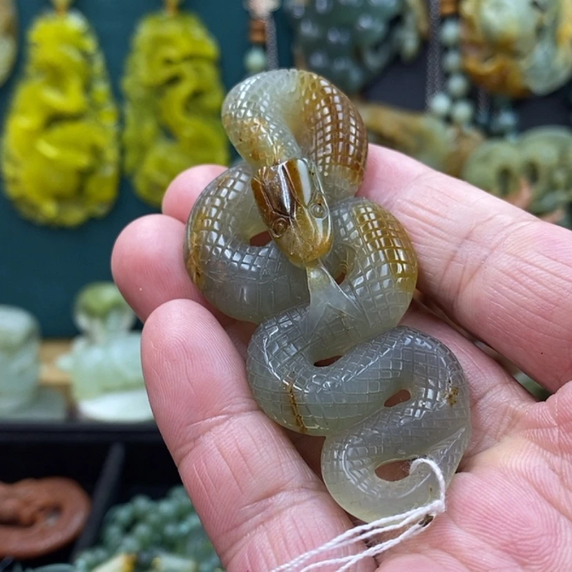 【闪购商品】未镶嵌岫玉吊坠