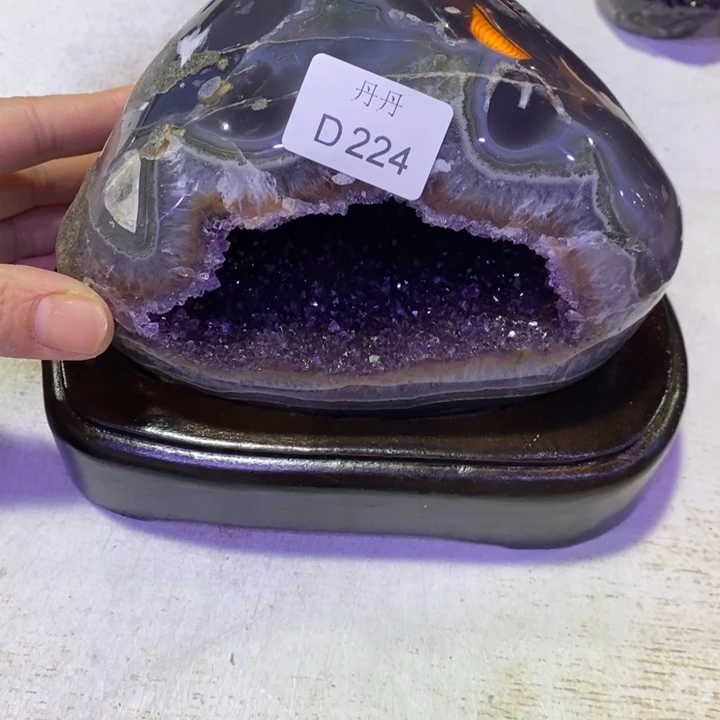 水晶摆件未镶嵌儒**尊摆件