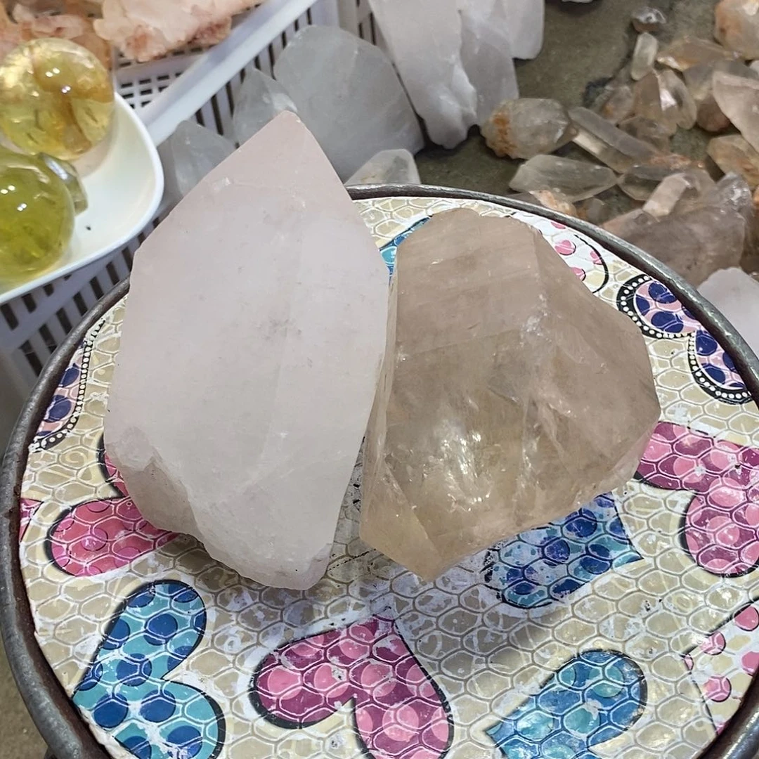 水晶珠宝半成品未镶嵌千***鸢