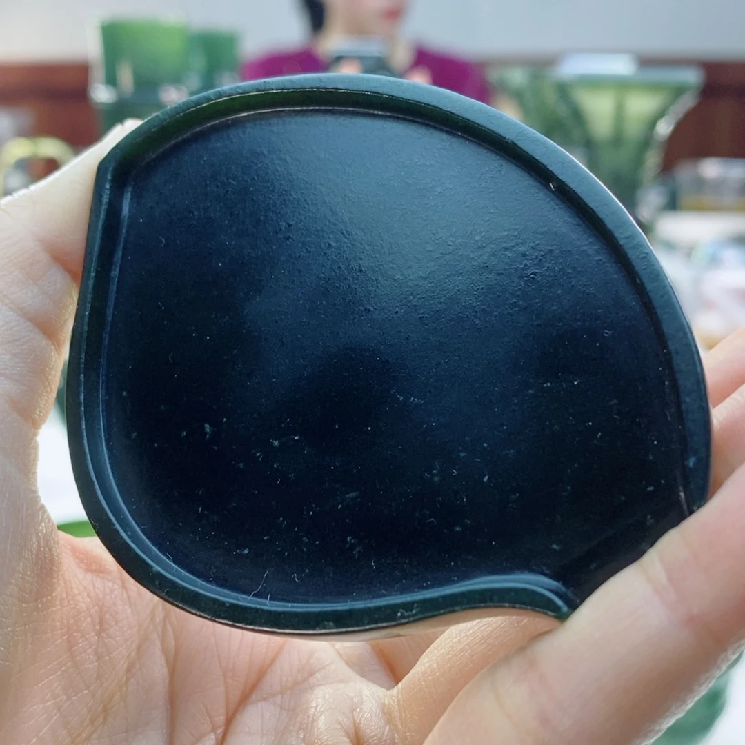 未镶嵌和田玉摆件切香板