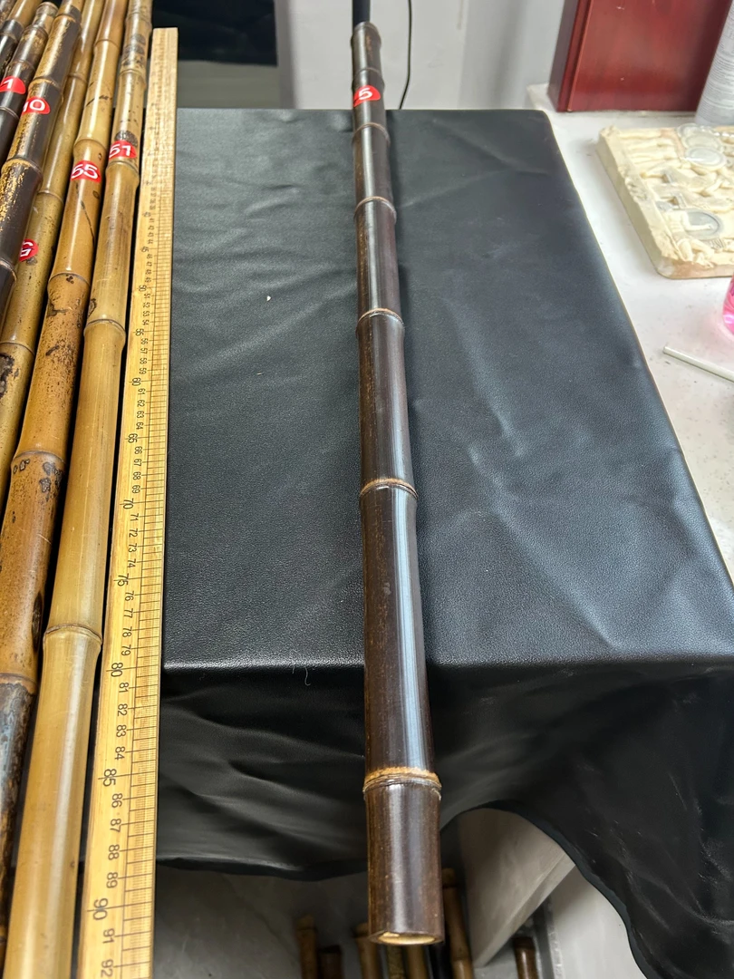 YHYQ002-5精品笛箫乐器竹料原料半成品