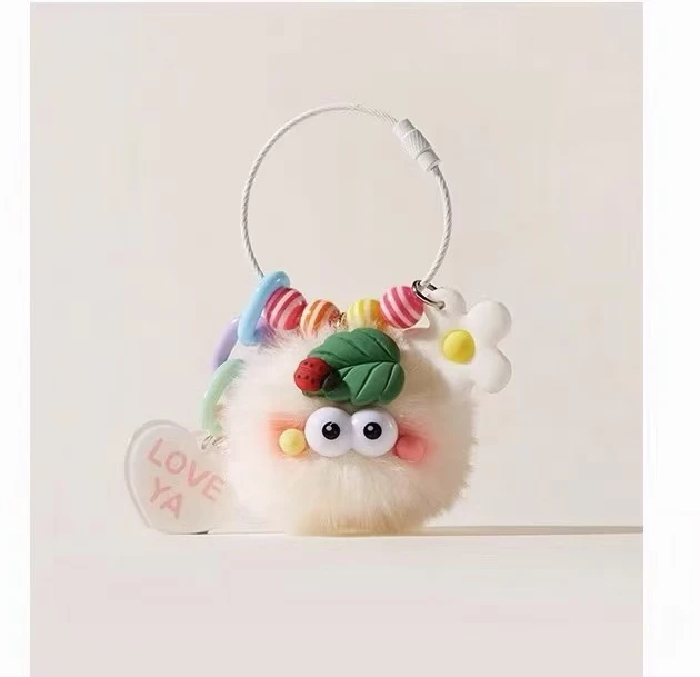 【拆盒确认】二代3代毛绒挂件钥匙扣包挂车挂