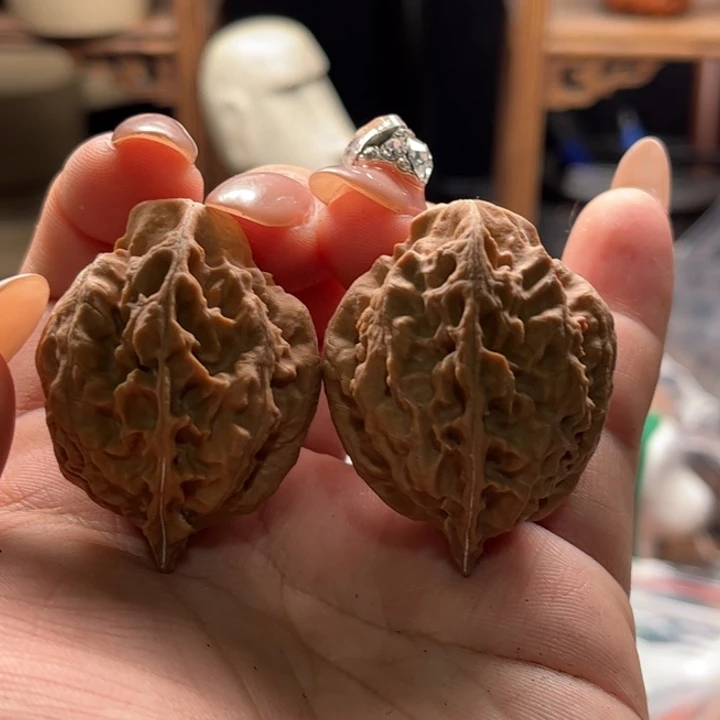 把件文玩核桃楸大胖68