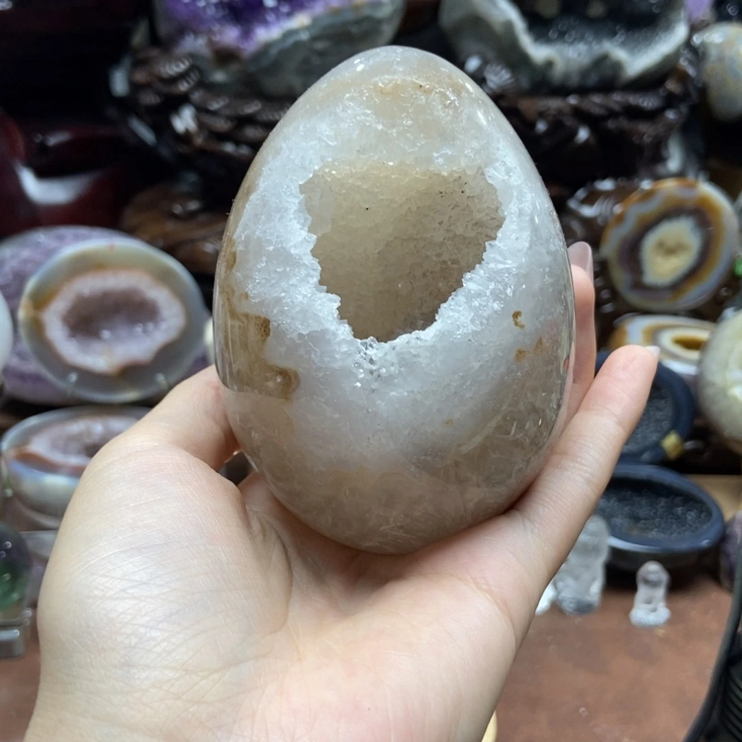 紫晶摆件未镶嵌水晶