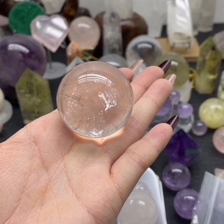 水晶8未镶嵌好***^天然水晶