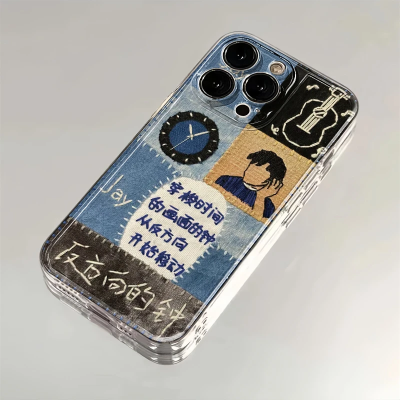 JAY反方向的钟适用苹果iphone16promax小米15华为软手机壳太空MT