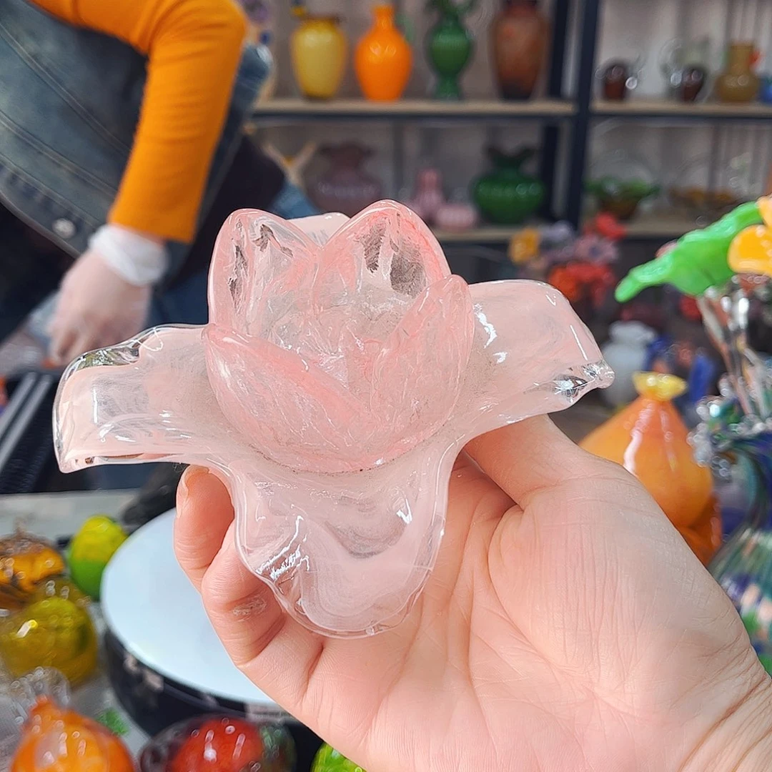 烛台小瑕家悦琉璃工艺品