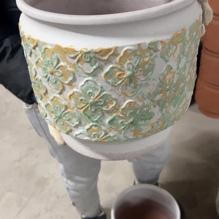 高度25厘米口25厘米微瑕