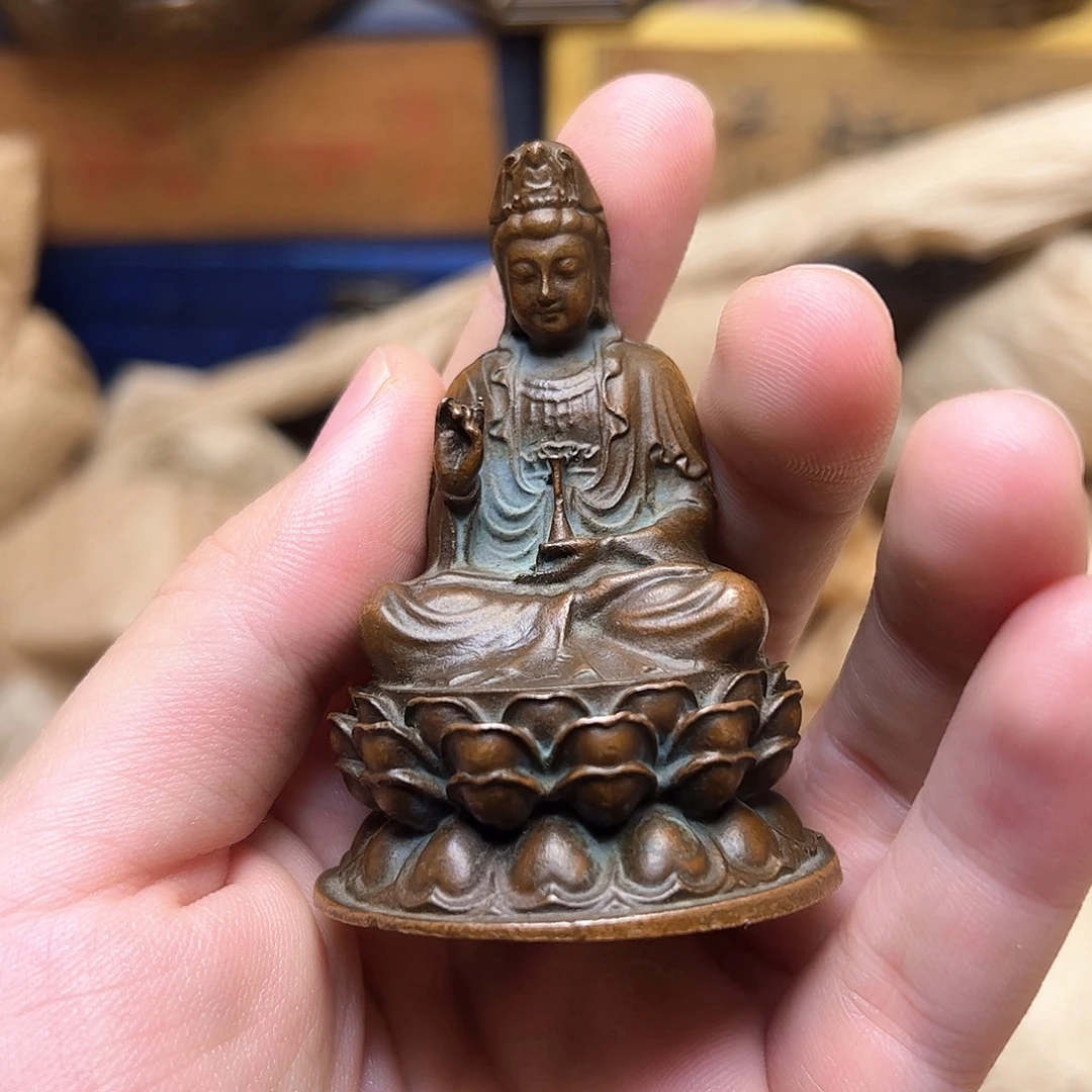 文玩铜器点击下单