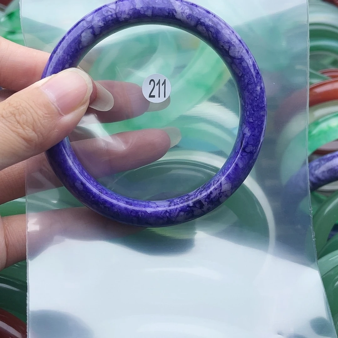 【闪购商品】石英岩玉手镯未镶嵌60