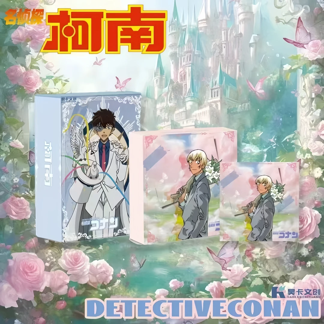 【强娶/叠叠】昊卡文创名侦柯南色纸第一弹四月樱花的温度收藏盲盒