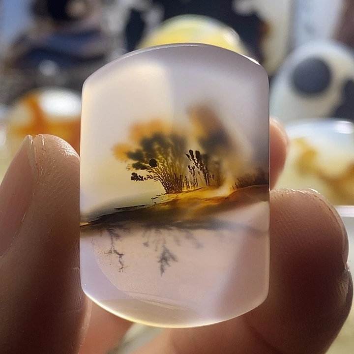 未镶嵌颈饰玛瑙/玉髓