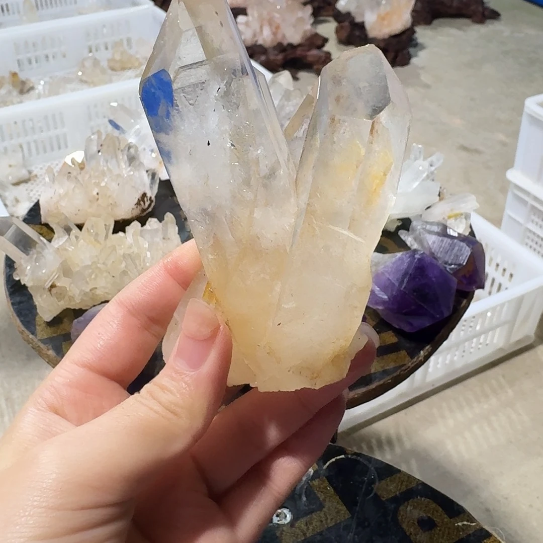 梦***欣珠宝半成品水晶银S925镶嵌