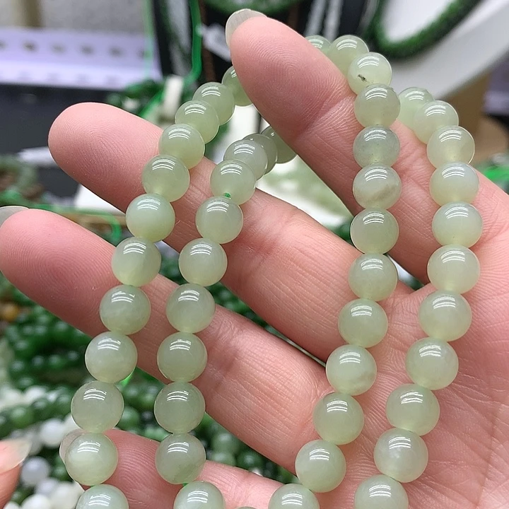 【闪购商品】和田玉手链未镶嵌8
