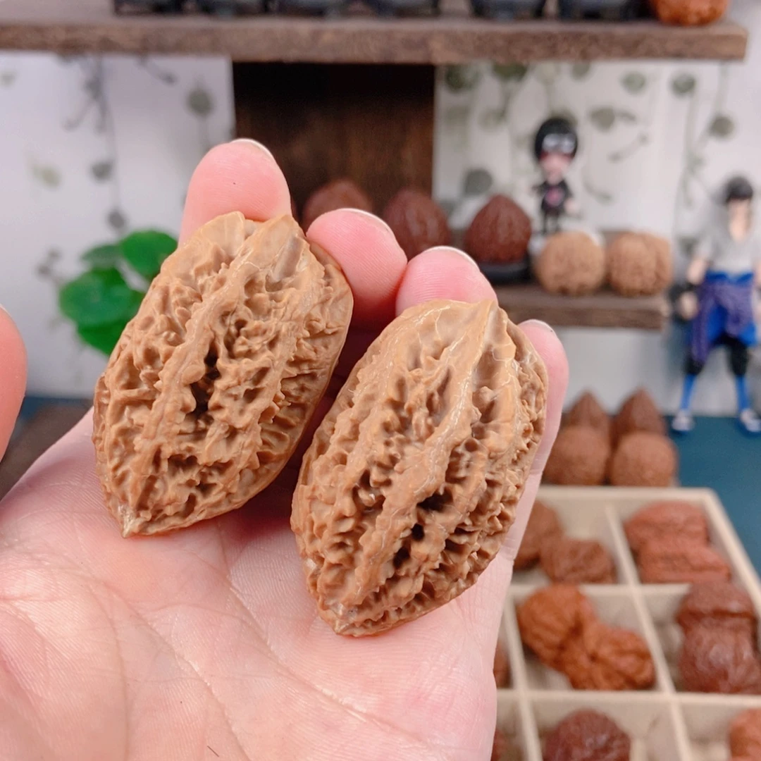 吊坠文玩核桃2¥¥八棱雪