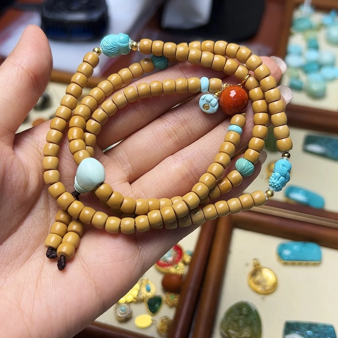 包***麻猴头核桃手串猴头核桃