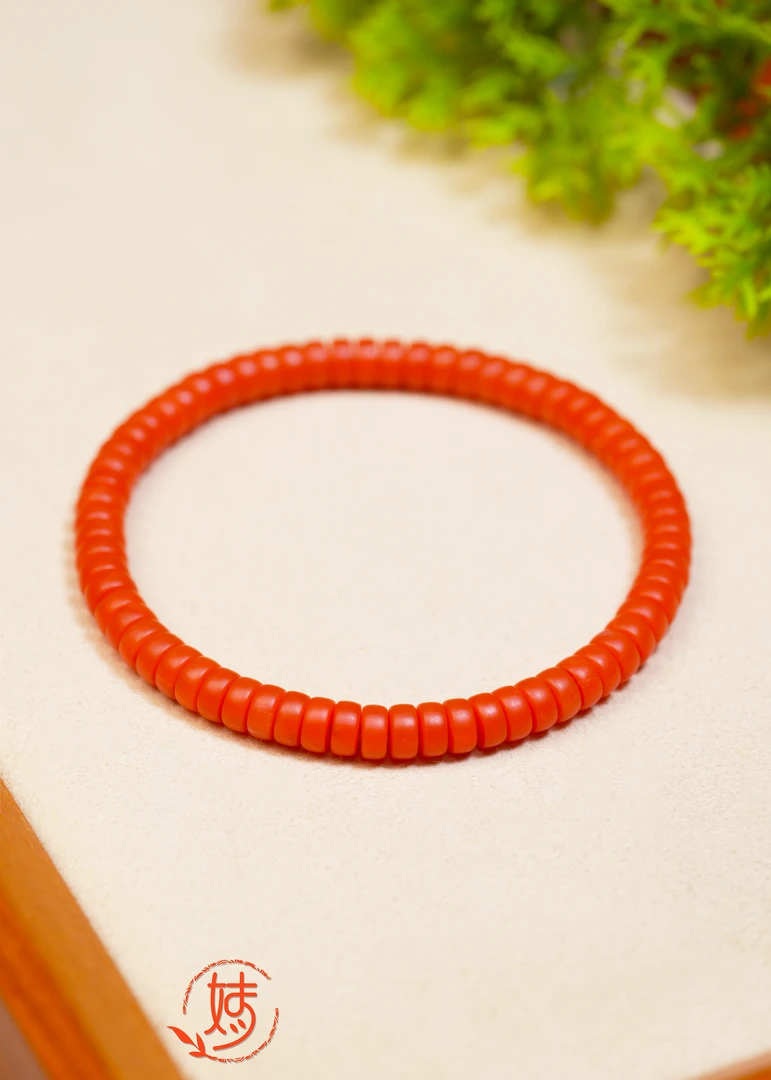 【婧婧精选】精品 · 南红直切手串 时尚百搭 多样性发