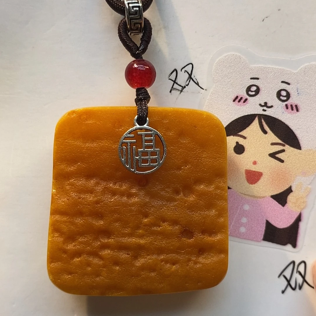 定制琥珀未镶嵌琥珀蜜蜡