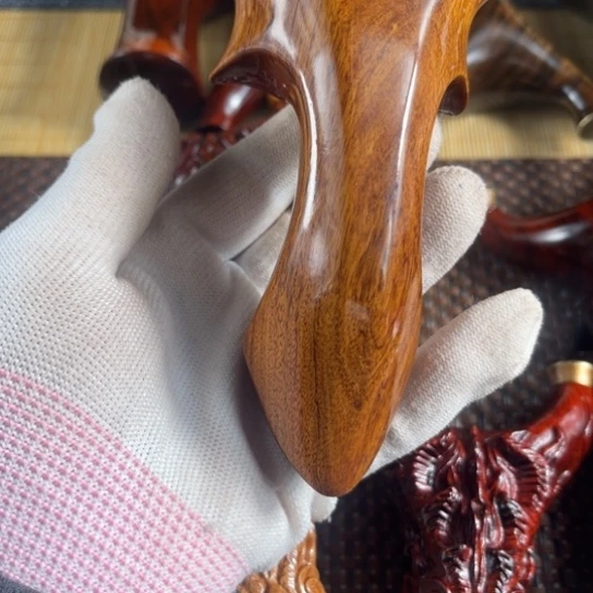 木沙漠铁木黑马弓