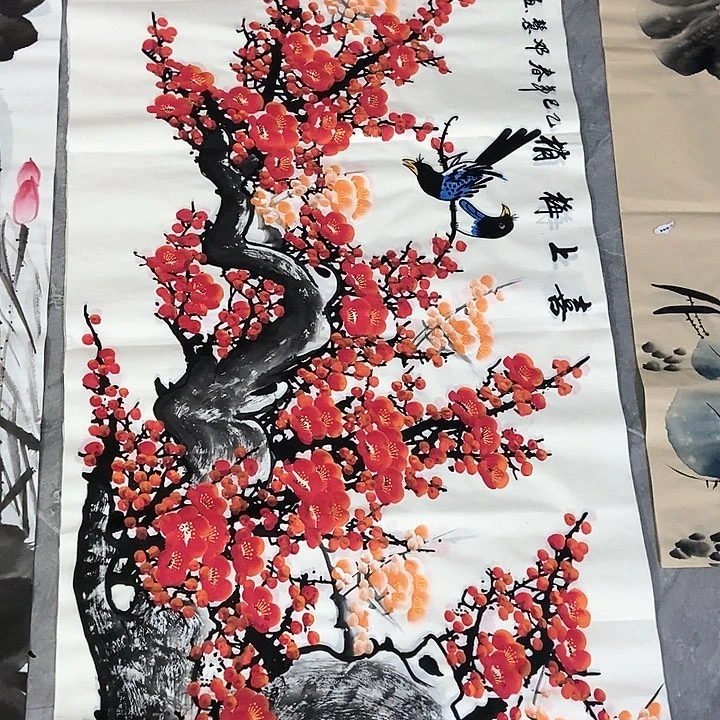 小周画廊直播间！