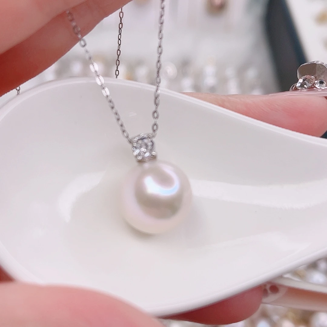 吊坠(赠链)未镶嵌淡水珍珠