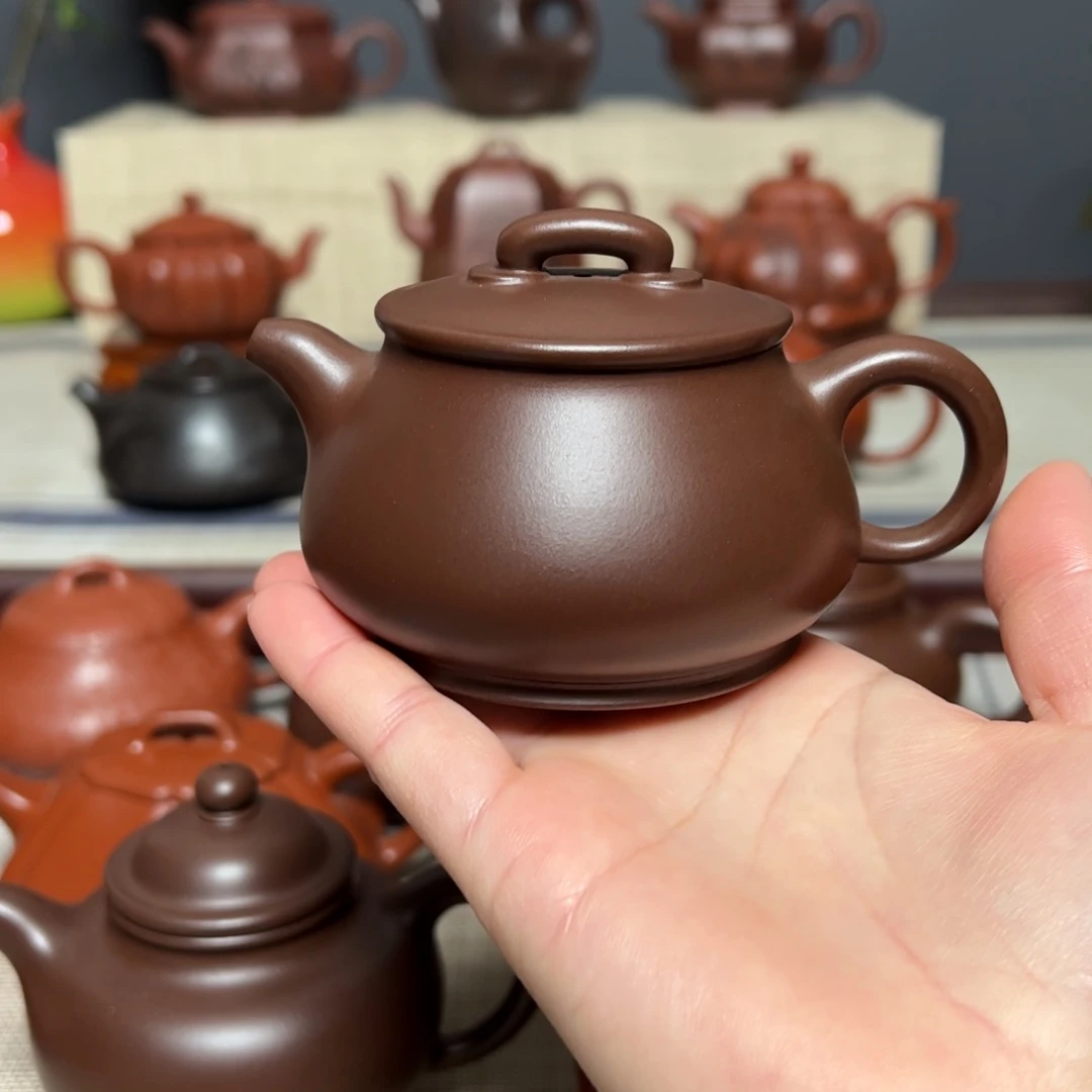 紫砂茶壶宜兴紫砂