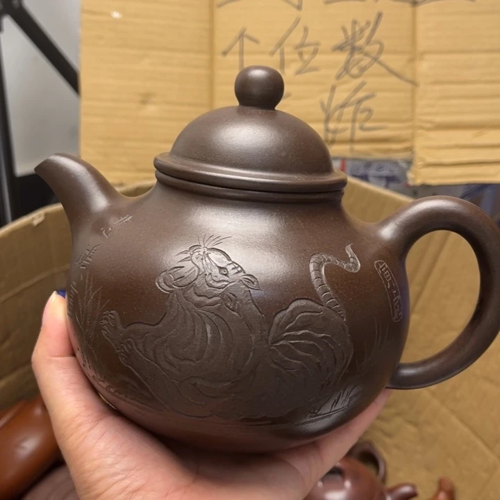 茶壶段泥紫砂壶等各种造型